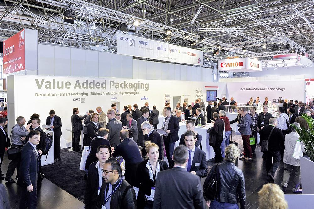 Opis: Tak samo jak na targach interpack 2014 WEILBURGER Graphics GmbH również w roku