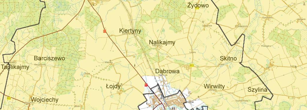 Źródło: : www.natura2000.gdos.gov.pl/natura2000/pl, opracowanie: Biuro Doradcze EkoINFRA Rys. 5.