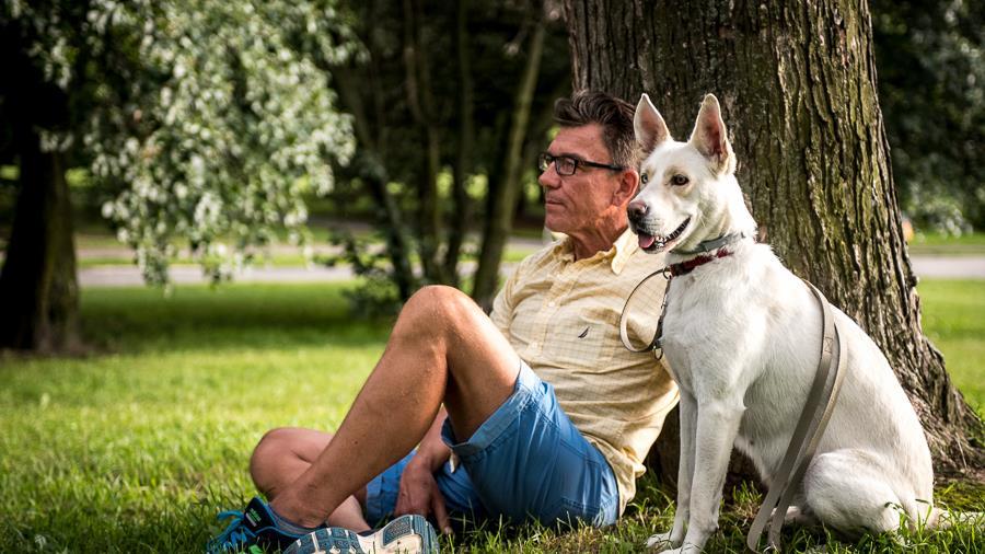 Azyl, w którym stare, chore, nieadopcyjne psy poczują miłość i poznają