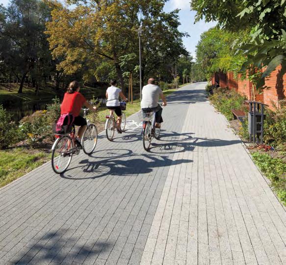 STYL Polbruk Prostokąt płukany Urok nowoczesnej, miejskiej ulicy z wielkim rozmachem wkracza w przydomową przestrzeń.