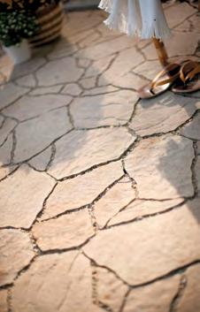 Kostki Polbruk Petra, przypominające naturalny kamień, stanowią