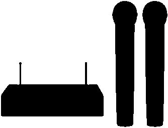 ) Zasięg około 30m Nadajnik 2 x 1.5V bateria AA Odbiornik z doł. zasilacza Nadajnik ø 48mm x 235mm Odbiornik 200x45x130mm TXS-831SET Nr kat. 25.