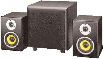 bezpośrednio w linię głośnikową Dodatkowe wyjścia do podłączania głośników średnio-wysokotonowych Moc wzmacniacza Wejścia SPL(1W/1m) SOUND-100SUB 35-100Hz 200WMAX, 120WRMS 150mV/24kΩ(RCA L/P)