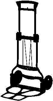 8980 kółko obrotowe z hamulcem 75mm 100mm 60x60mm 60kg twarda guma, szara, bez oznaczenia D GCB-100 12.