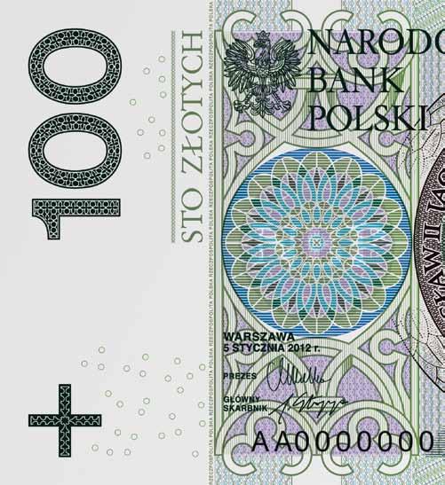 zmodernizowane banknoty Jak Jagiełło wygląda pod światło Wyglądem niewiele różnią się od