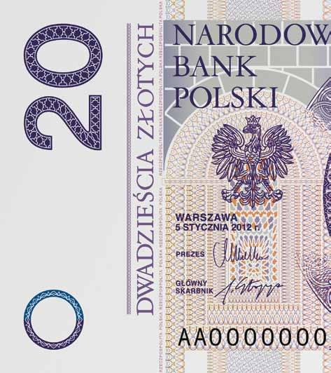 zmodernizowane banknoty N arodowy Bank Polski wprowadził do obiegu zmodernizowane banknoty z nowymi zabezpieczeniami o nominałach 10-, 0-, 50- i 100-złotowych (dwusetki pozostają bez zmian).