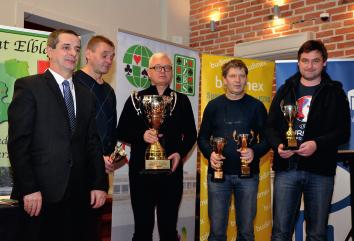 Szczepański 2011 - Vytautus Vainikonis i Wojciech Olański