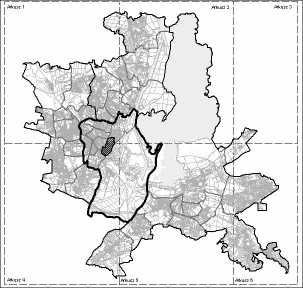 Osiedle o największym znaczeniu dla kształtowania wizerunku miasta. Ochronie podlega istniejąca zabudowa historyczna i załoŝenia urbanistyczne oraz tereny zieleni urządzonej.