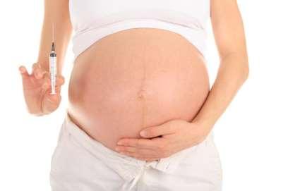 Szczepienia zalecane w czasie ciąży WZW typu B od II trymestru Grypa (szczepionka inaktywowana) od II trymestru Krztusiec