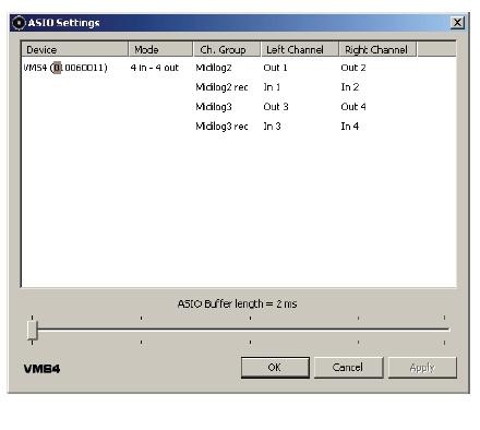 TRYBY EQ EQ dla USB audio może działać w dwóch trybach, Pre i Post EQ. Te tryby EQ mogą działać w trybach interfejsu 4 out i 8 out opisanych na stronach 19-20.