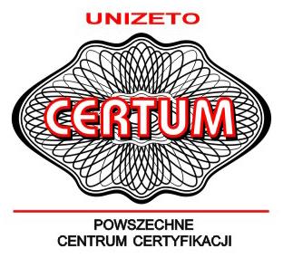 Regulamin Kwalifikowanych Usług Certyfikacyjnych CERTUM Wersja 1.6 Data: 09 kwietnia 2008 Unizeto Technologies S.