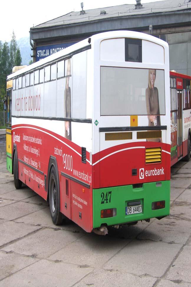 Przystosowanie autobusów