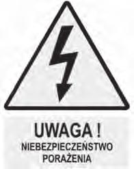 wykonywać przy wyłączonym zasilaniu i zachowaniu wszelkich należytych zasad ostrożności związanych z serwisem urządzeń elektrycznych (należy upewnić się, że wtyczka jest wyłączona z sieci!).