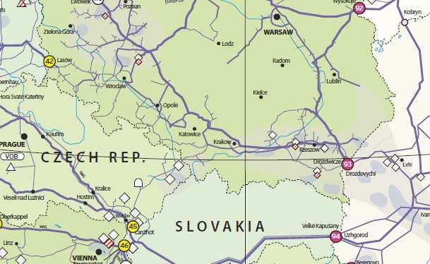 Project aimed at regional integration and SoS supported within the framework of TEN-E and EEPR programs PL-DE Intercoonnection (upgrade 2011/12) PL-CZ Interconnection (2011) PL-SK Interconnection (to