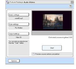 Rozdział 4: Edytowanie skopiowanych obrazów Tworzenie własnego klipu wideo z nagrań na taśmie Dodanie muzyki i zastosowanie odpowiedniego stylu wizualnego umożliwi stworzenie właśnego klipu wideo z