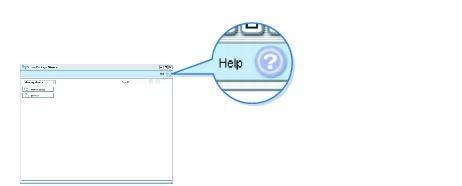 Informacje wstępne Pomoc ekranowa pakietu oprogramowania Pomoc ekranowa zawiera dokładną instrukcję obsługi programów