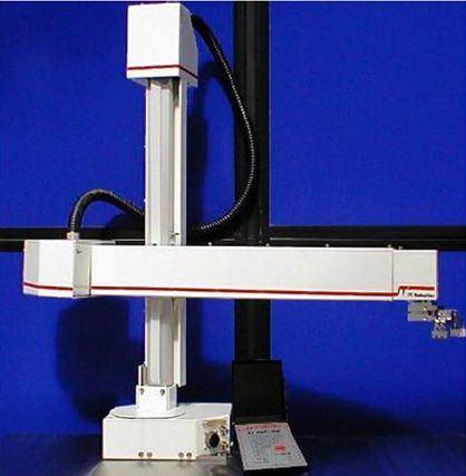 Njczęstsze konfigurcje: robot cylindryczny