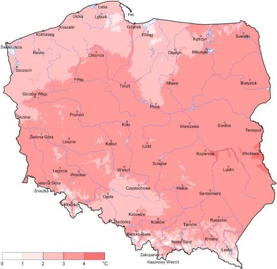 susza ekstremalna susza silna susza umiarkowana warunki