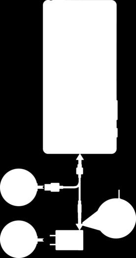 Bateria i konserwacja Ładowanie urządzenia Zawsze używaj oryginalnej ładowarki i przewodu USB firmy Sony przeznaczonych dla danego modelu urządzenia Xperia.