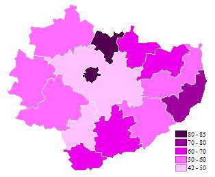 3. Zachorowania, zachorowalność i trendy zachorowalności na inwazyjnego raka piersi w woj.