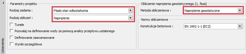 Rozwiązanie Aby wykonać zadanie skorzystaj z programu MES znajdującego się w pakiecie GEO5.