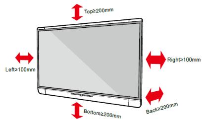 Waga monitora Monitor posiada wsparcie dla montaż w standardzie VESA. W przypadku korzystania z ruchomej podstawy, upewnij się że podstawa wytrzyma ciężar 80 kg.
