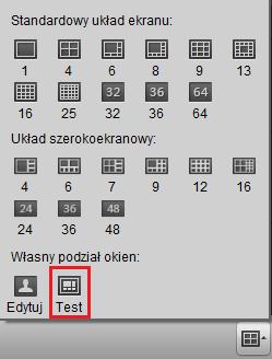 Analogicznie działa przycisk Anuluj, którego zadaniem jest rozdzielenie złączonych okien. Dzięki tej funkcji można uzyskać dowolny rozkład okienek na ekranie.