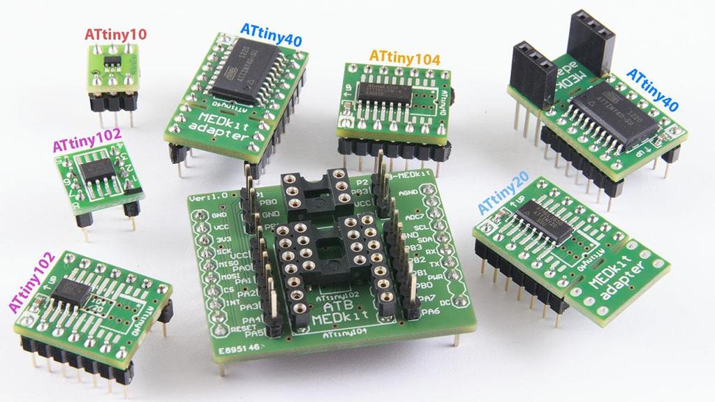 ATB-MEDkit Tiny Developement Board