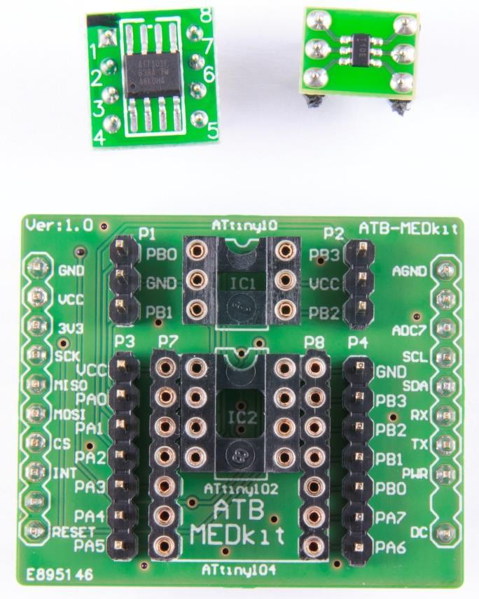 2 ATB-MEDkit Tiny Developement Board Czym jest ATB MEDkit?