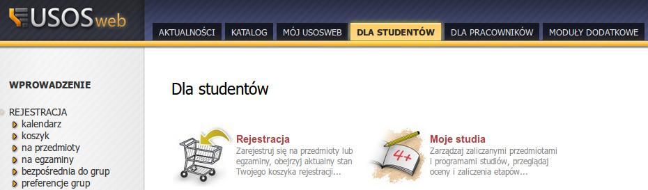 rejestracją należy to zgłosić w jednostce, która organizuje rejestrację, aby