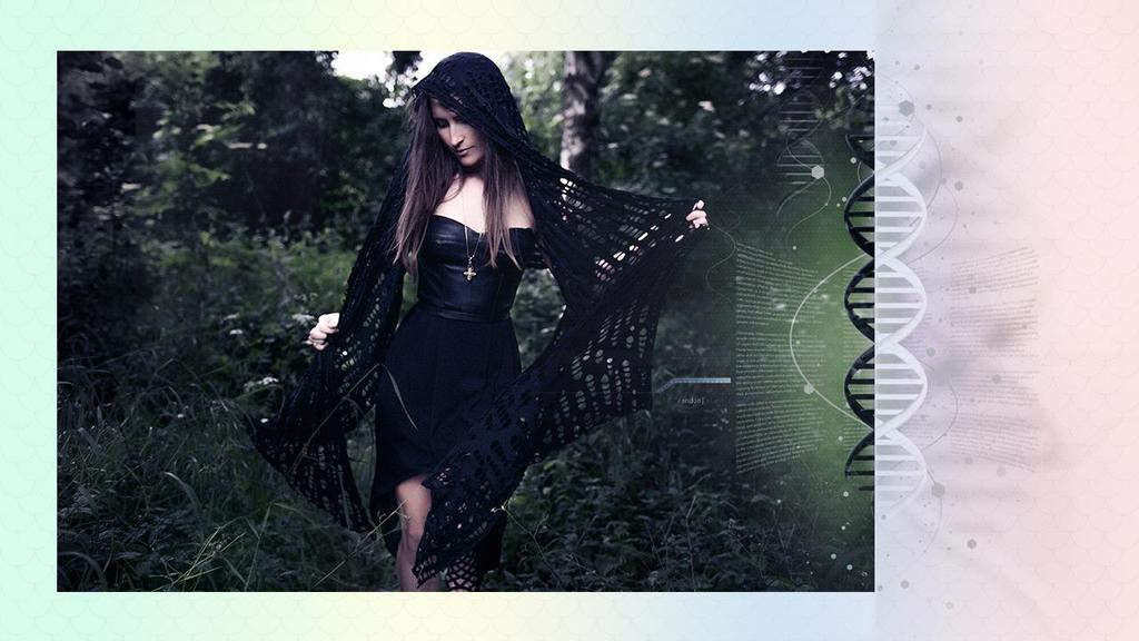 She was free in her wildness.