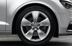 Efektywna ochrona przed kosztami nieprzewidzianych napraw przez rok po upływie fabrycznej gwarancji. Audi Extensive Program serwisowy 3 lata / 90 000 km.