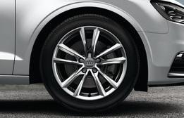 Efektywna ochrona przed kosztami nieprzewidzianych napraw przez 2 lata po upływie fabrycznej gwarancji. Audi Extensive Program serwisowy 5 lat / 50 000 km.