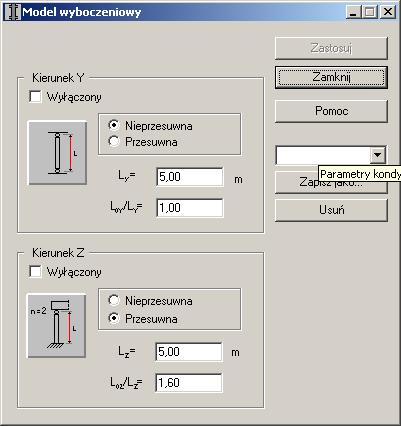 [1]. Przykład ilustruje więc krok po kroku schemat obliczeń słupa żelbetowego w programie Robot. DAE: 1. Geometria przekroju 2.