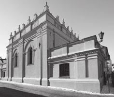 religious communities (with the Foundation acting as the plenipotentiary of the Union of Jewish Communities in Poland), especially synagogues and cemeteries; management of the reclaimed properties.