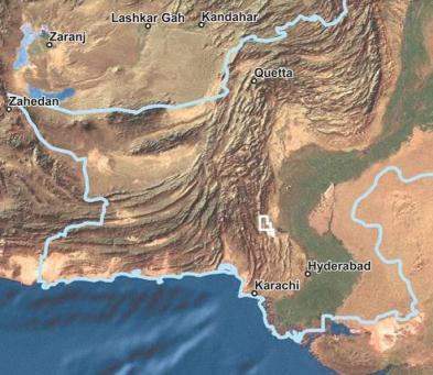 500 km 2 3D, 8 odwiertów 146 mld m 3 gazu, 15 mln ton NGL data umowy 18 maja 2005 udziały PGNiG 70% Pakistan Petroleum 30% obszar 956 km 2 położenie