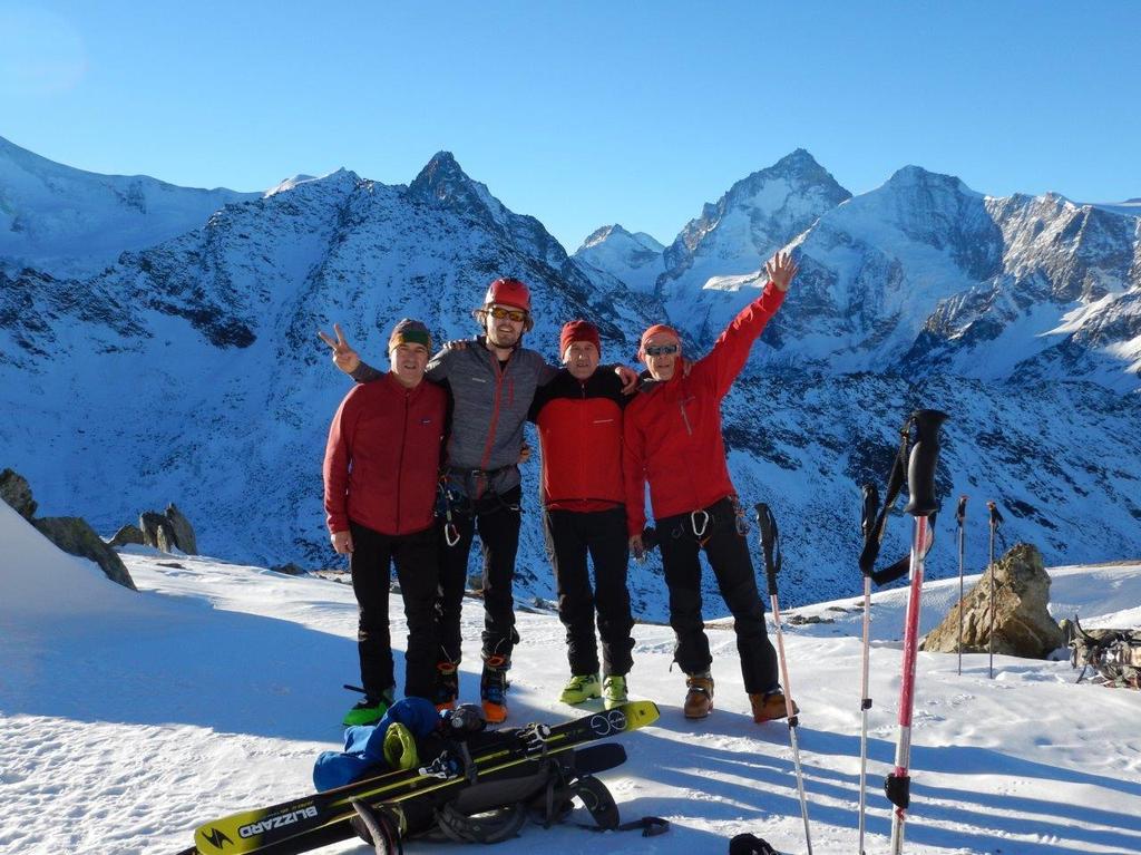 Sezon skiturowy uważamy za otwarty! BISHORN AD+ 4153 m 9.12.