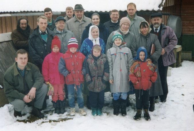 Pastor Zygmunt Majewski reprezentował też nasz Kościół poza granicami kraju. Służył swoją Osobą i Słowem Bożym m.in.