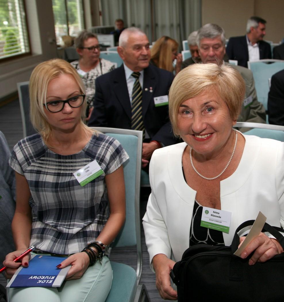 Zbigniew Binerowski dziękując za zaproszenie na Zjazd SGP życzył delegatom i wszystkim geodetom dobrych owoców spotkania ważnego dla środowiska zawodowego.