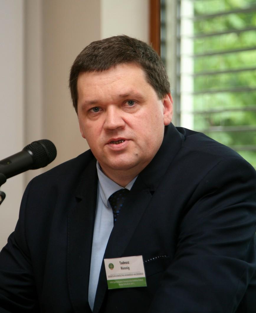 ustawy Kodeks urbanistyczno-budowlany będą gruntowne. Krzysztof Cisek dziękował Ministrowi za przyjęcie naszego zaproszenia na dzisiejsze spotkanie.