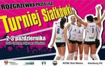 9:30 Do: 3-10-2009 Hala Sportowo-Widowiskowa "Centrum" Siatkarki ENION Energia MKS Dąbrowa Górnicza po ciężkich treningach i z nowym