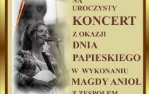 Koncert z okazji Dnia Papieskiego Od: 16-10-2009, 18:00 Do: 16-10-2009 Koncert Dom Kultury (Sala Bankietowa) w Ząbkowicach, ul.