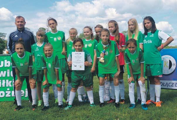 8 sport Piątka najlepsza Piątka plus na wojewódzkim topie piłka nożna Lubelski Związek Piłki Nożnej podsumował szkolenie młodzieżowych klubów kobiecych na swoim terenie.