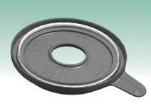 Aby uniknąć rozpryśnięcia zawartości, należy przykryć otwór w pokrywie naczynia miksującego miarką, koszyczkiem lub przystawką Varoma.