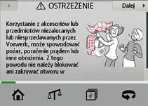 Należy upewnić się, że kabel nie jest obciążony, co mogłoby zakłócić pracę wagi. Nie stawiać urządzenia na kablu, w przeciwnym razie urządzenie utraci stabilność, a waga nie będzie ważyć dokładnie.