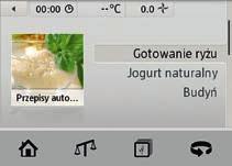 Urządzenie Thermomix TM5 wyposażone jest we wbudowane czujniki, które określają stan przygotowywanej potrawy i według niego reagują.