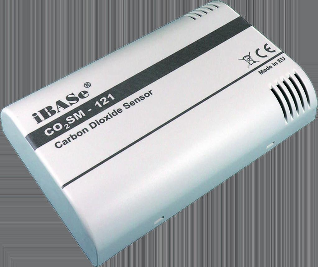 komunikacja WiFi/MQTT Czujnik poziomu CO 2 Przeznaczony do zastosowania w systemach wentylacji i klimatyzacji do sterowania ilością świeżego powietrza dostarczanego do pomieszczenia w zależności od