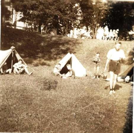 Gdańsk sierpień 1957, podobóz druha