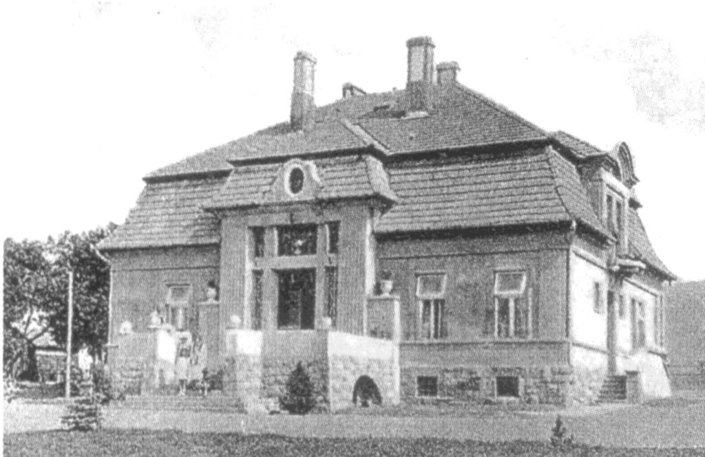 LABORATORIUM FOTOWOLTAICZNE W KOZACH Willa hrabiego