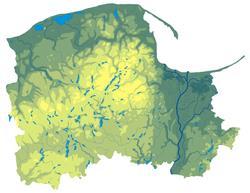 Uroczyska Pojezierza Kaszubskiego powierzchnia : 3922.3 ha kod obszaru : PLH 220050 woj. pomorskie pow.